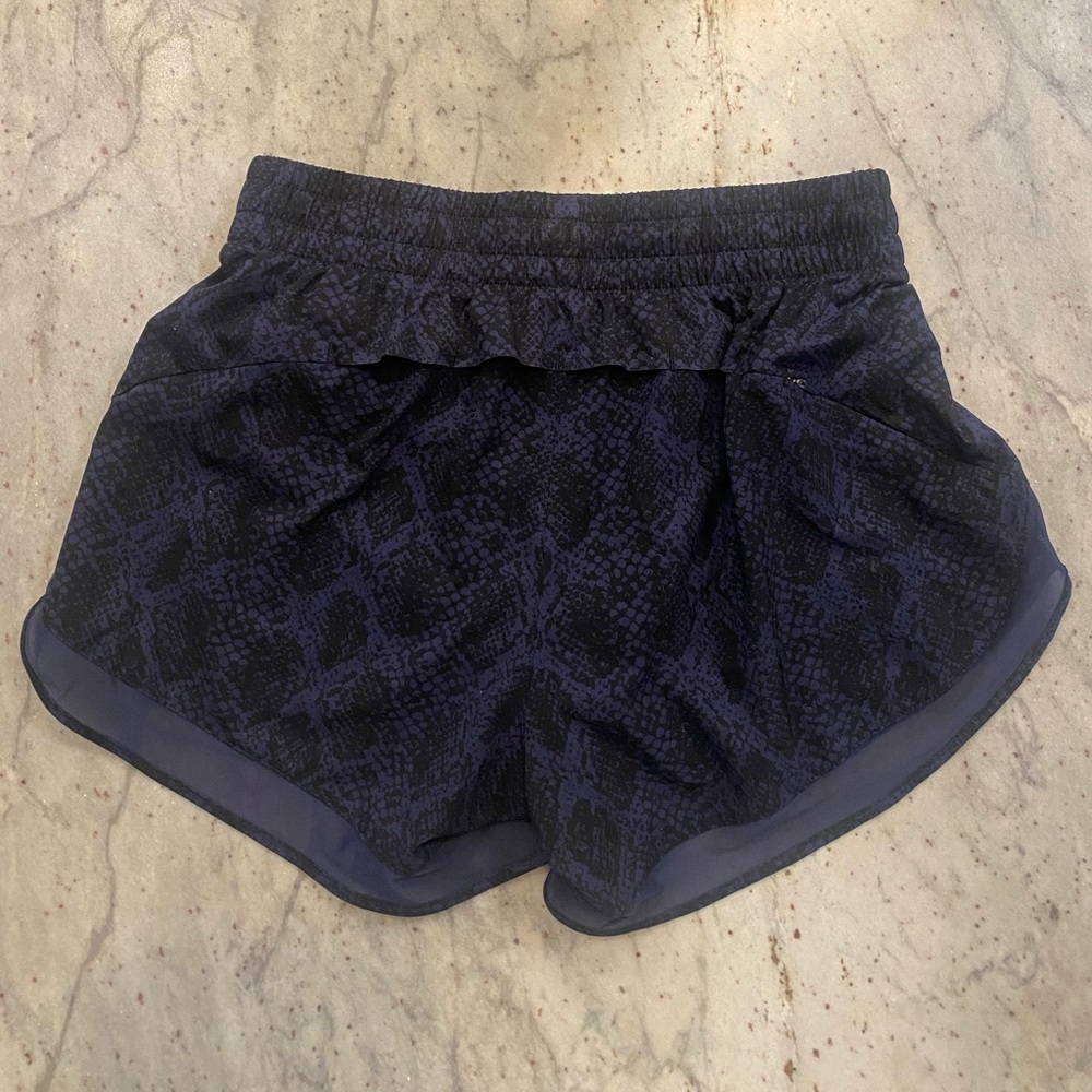 Athleta Mesh 4’’ Racer Run Short - Picture 2 of 3